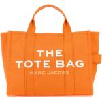 Reduzierte Orange Marc Jacobs Tote Bags & Henkeltaschen aus Canvas für Damen medium 