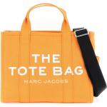 Reduzierte Orange Marc Jacobs Tote Bags & Henkeltaschen aus Baumwolle für Damen 