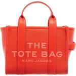 Reduzierte Orange Marc Jacobs Lederhandtaschen aus Leder für Damen klein 