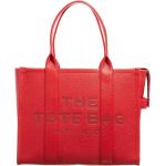 Reduzierte Rote Marc Jacobs Lederhandtaschen aus Leder für Damen 