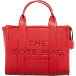 Reduzierte Rote Marc Jacobs Lederhandtaschen aus Leder für Damen mini 