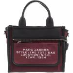 Reduzierte Rote Marc Jacobs Lederhandtaschen aus Leder für Damen mini 