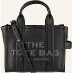 Schwarze Marc Jacobs Lederhandtaschen mit Reißverschluss aus Leder für Damen mini 