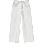 Reduzierte Loose Fit Marc Jacobs Wide Leg Jeans & Relaxed Fit Jeans aus Denim für Damen 