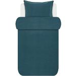 Blaue Marc O'Polo Nachhaltige Runde Bettwäsche Sets & Bettwäsche Garnituren mit Reißverschluss aus Baumwolle 220x200 