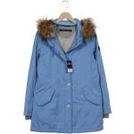 Hellblaue Marc O'Polo Nachhaltige Winterjacken für Damen Größe M für den für den Winter 