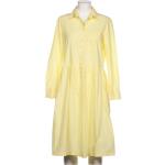 Reduzierte Gelbe Marc O'Polo Nachhaltige Jerseykleider aus Jersey für Damen Größe S 