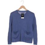 Reduzierte Blaue Marc O'Polo Nachhaltige Wollpullover aus Wolle für Damen Größe XS 