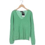 Reduzierte Grüne Marc O'Polo Nachhaltige Kaschmir-Pullover aus Wolle für Damen Größe M 