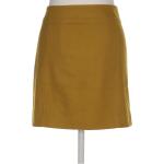 Reduzierte Gelbe Marc O'Polo Nachhaltige Wollröcke aus Wolle für Damen Größe S 