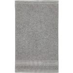 Marc o Polo Melange - Farbe: grey/white - Gästetuch 30x50 cm