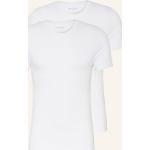 Weiße Kurzärmelige Marc O'Polo Nachhaltige T-Shirts aus Jersey für Herren Übergrößen 2-teilig 