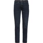 Dunkelblaue Unifarbene Marc O'Polo Sjöbo Nachhaltige Slim Fit Jeans aus Baumwolle für Herren Weite 33, Länge 32 
