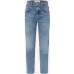 Blaue Marc O'Polo Nachhaltige Ankle-Jeans aus Baumwolle für Damen Größe M 