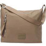 Braune Marc O'Polo Nachhaltige Hobo Bags aus Kunstfaser für Damen 