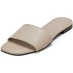 Braune Elegante Marc O'Polo Nachhaltige Sandalen mit Riemchen aus Rindsleder leicht Größe 42 für den für den Winter 