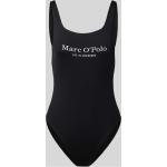 Schwarze Unifarbene Marc O'Polo Nachhaltige Damenbadeanzüge aus Polyamid Größe M 