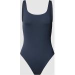 Marineblaue Marc O'Polo Nachhaltige Damenbadeanzüge aus Polyamid Größe L 