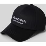 Schwarze Gesteppte Marc O'Polo Nachhaltige Snapback-Caps aus Baumwolle für Damen Einheitsgröße 