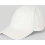 Weiße Unifarbene Marc O'Polo Bio Nachhaltige Snapback-Caps aus Polyester für Herren Einheitsgröße 