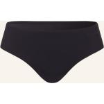 Schwarze Marc O'Polo Nachhaltige High Waist Bikinihosen aus Polyamid für Damen Größe S 