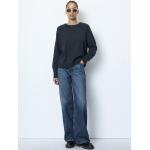 Blaue Marc O'Polo Nachhaltige Rundhals-Ausschnitt Rollkragenpullover für Damen Größe XXS 