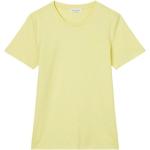Gelbe Marc O'Polo Nachhaltige T-Shirts für Damen Größe XS 