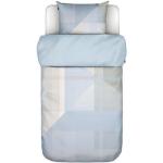 Reduzierte Blaue Unifarbene Marc O'Polo Home Nachhaltige Motiv Bettwäsche aus Baumwolle 155x220 