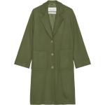 Grüne Marc O'Polo Nachhaltige Blazermäntel aus Wolle für Damen Größe XS für den für den Herbst 