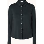 Reduzierte Grüne Unifarbene Marc O'Polo Nachhaltige Tunika-Blusen aus Jersey für Damen Größe S 