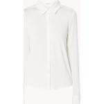 Cremefarbene Unifarbene Marc O'Polo Nachhaltige Tunika-Blusen aus Jersey für Damen Größe XS 