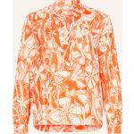 Cremefarbene Marc O'Polo Nachhaltige Blusenshirts & Schlusen aus Baumwolle für Damen Größe XS 