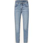 Blaue Marc O'Polo Nachhaltige Boyfriend-Jeans aus Baumwollmischung für Damen Größe S 