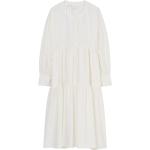 Marc O'Polo Cascading puff dress made from pure cotton poplin (183083221029)