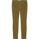 Marc O'Polo Cordhose Modell Alby Slim (M09104211035) forest floor