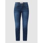 Marc O'Polo Nachhaltige Baggy Jeans & Loose Fit Jeans aus Baumwollmischung für Damen Größe XS Weite 29, Länge 32 