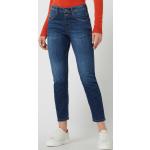 Blaue Marc O'Polo Nachhaltige Boyfriend-Jeans aus Baumwollmischung für Damen Größe XS Weite 29, Länge 34 