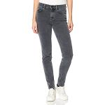 Graue Marc O'Polo Nachhaltige Skinny Jeans aus Denim für Damen Weite 33 