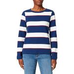 Blaue Marc O'Polo Nachhaltige Damensweatshirts aus Baumwolle Größe XXS 
