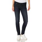 Reduzierte Blaue Bestickte Casual Marc O'Polo Nachhaltige Jeans mit Stickerei aus Baumwolle für Damen Weite 29 
