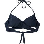 Schwarze Marc O'Polo Nachhaltige Bikini-Tops aus Polyamid für Damen Größe M 