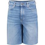 Blaue Marc O'Polo Bio Nachhaltige Jeans-Shorts aus Denim für Damen Größe XXL für den für den Sommer 