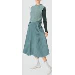 Reduzierte Grüne Unifarbene Marc O'Polo Nachhaltige Festliche Röcke aus Polyester für Damen Größe M für den für den Sommer 