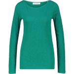 Grüne Langärmelige Marc O'Polo Langarm-Poloshirts für Damen Größe XS für den für den Frühling 