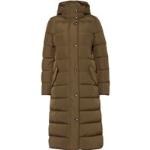 Reduzierte Braune Wasserdichte Gesteppte Marc O'Polo Damensteppmäntel & Damenpuffercoats mit Reißverschluss aus Polyamid Größe XS für den Winter - versandkostenfrei 