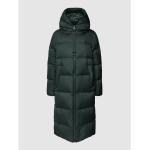 Dunkelgrüne Gesteppte Marc O'Polo Nachhaltige Damensteppmäntel & Damenpuffercoats aus Polyester Größe L 