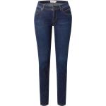 Blaue Marc O'Polo Alva Bio Nachhaltige Slim Fit Jeans aus Denim für Damen Größe XXL 