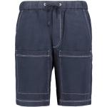 Reduzierte Marineblaue Unifarbene Marc O'Polo Nachhaltige Jeans-Bermudas aus Baumwolle für Herren Größe L 