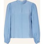 Hellblaue Marc O'Polo Nachhaltige Blusenshirts & Schlusen aus Denim für Damen Größe S für den für den Sommer 