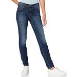 Bunte Marc O'Polo Alva Bio Nachhaltige Slim Fit Jeans aus Baumwolle enganliegend für Damen Weite 33 